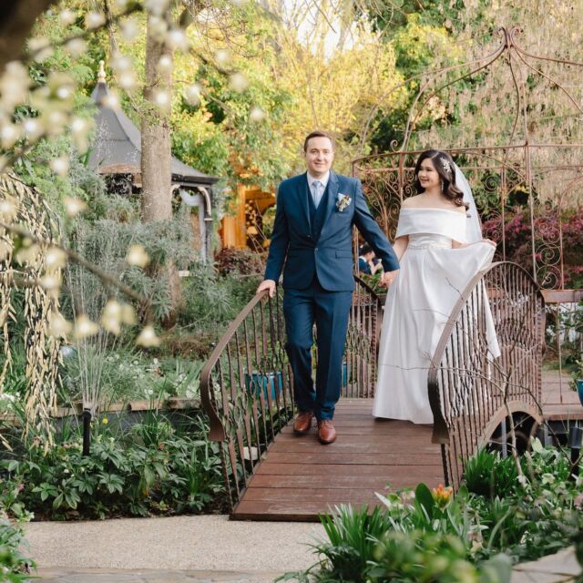 Stunning photo of Van & Goran at the beautiful Heritage Gardens. 🌹
Photography by @wedding_phenomena_photography 
#weddinginspiration #melbourneweddings #weddingvenues #outdoordecor #elizabethanlodge #weddings #weddingdecor #easternsuburbs #gardens #weddingday #weddingreceptions #receptions #weddingdress #weddinginspo #winterweddings #weddingphotography #justmarried #mrandmrs #brideandgroom #fairylights #weddinggazebo #weddingchapel #bridaldecor